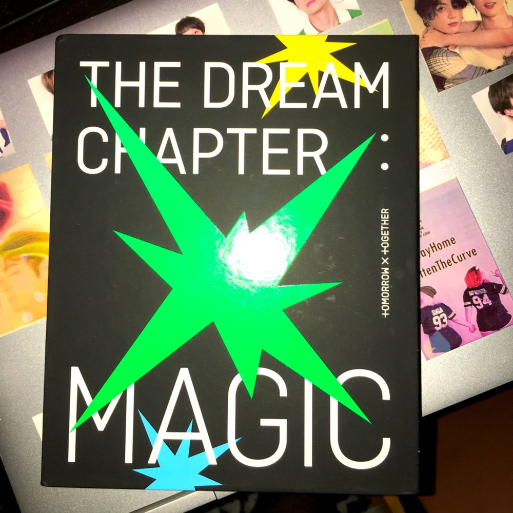 TXT dream chapter